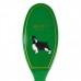 Madan Small Pin Brush Hand Made Painting - profesionálny, malý štetec s ergonomickou rukoväťou a ručne maľovaným psíkom - Green