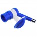 Madan okrúhly adaptér na fľašu na vodu - profesionálny, automatická napájačka, držiak na fľašu, okrúhly - Farba: modrá