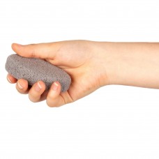 Show Tech Groom Stone Oval 8,5x4,9x2cm - orezávací kameň / pemza na odstránenie odumretých a uvoľnených vlasov - Farba: šedá