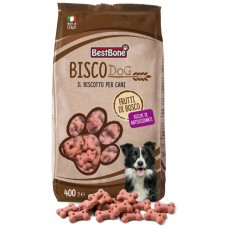 Best Bone Bisco Dog Frutti di Bosco - pochúťky pre psov s ovocnou príchuťou bohaté na antioxidanty - Hmotnosť: 400 g