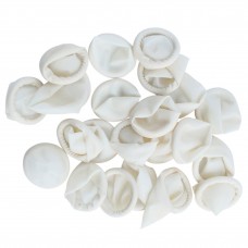 Show Tech Finger kondómy Medium White 100 ks - Latex Trim Sticks - Veľkosť: M