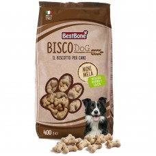 Best Bone Bisco Dog Mini Mela - lahodné psie maškrty s príchuťou jablka - Hmotnosť: 400g