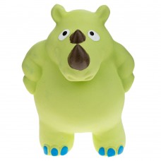 Recofun Lagoo Rhino - pískacia hračka pre psa, nosorožec - Farba: ružová