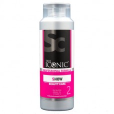 True Iconic Show Beauty Care - intenzívne hydratačný kondicionér pre dlhé vlasy s arganovým olejom a vitamínom E - 400 ml