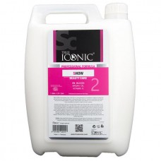 True Iconic Show Beauty Care - intenzívne hydratačný kondicionér pre dlhé vlasy s arganovým olejom a vitamínom E - 4,5 l