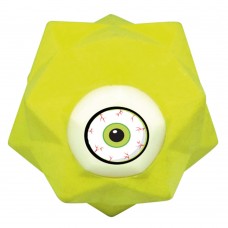 Record Monster 8,9 cm - hračka pre psa s otvorom na pamlsky, veľká - Farba: Limetka