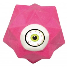 Record Monster 8,9 cm - hračka pre psa, s otvorom na pamlsky, veľká - Farba: ružová
