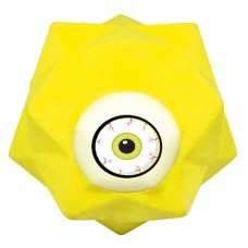 Record Monster 8,9 cm - hračka pre psa s otvorom na pamlsky, veľká - Farba: Žltá
