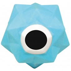 Record Monster 6,3 cm - hračka pre psa s otvorom na pamlsky, malý - Farba: Tyrkysová