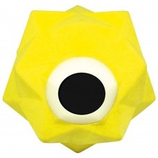 Record Monster 6,3 cm - hračka pre psa s otvorom na pamlsky, malý - Farba: Žltá