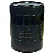 Jean Peau Tea Tree Cream Green - krém s olejom zo zeleného čajovníka - Kapacita: 180 ml