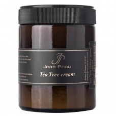 Jean Peau Tea Tree Cream White - krém s čajovníkovým olejom biely - Kapacita: 180ml