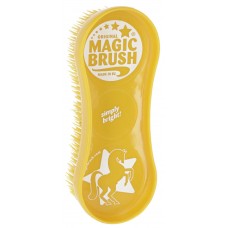 Magic Brush - magická kefa na čistenie psov a koní, mix farieb na výber - Farba: Honey