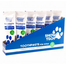 Show Tech Mint Toothpaste 85g - zubná pasta s fluoridom, príchuť mäty - Veľkosť: 6 kusov
