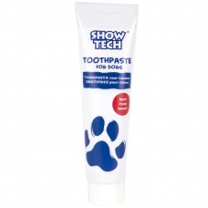 Show Tech Beef Toothpaste 85g - zubná pasta pre psov, s fluoridom, hovädzia príchuť - 1 kus