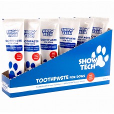 Show Tech Beef Toothpaste 85g - zubná pasta pre psov, s fluoridom, hovädzia príchuť - 6 kusov