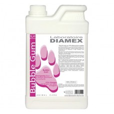 Diamex Bubble Gum - šampón na všetky typy srsti, vôňa žuvačky, koncentrát 1:8 - 1L