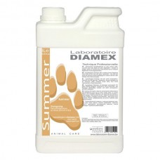Diamex Summer - hypoalergénny šampón pre všetky typy vlasov, s vôňou melónu, koncentrát 1:8 - Objem: 1L
