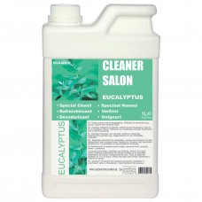 Diamex Cleaner Salon Eucalyptus - univerzálny čistiaci prípravok, odstraňujúci nepríjemný zápach, s arómou eukalyptu - 1L