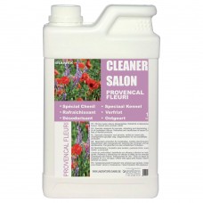 Diamex Cleaner Salon Provencal Fleuri - univerzálny čistiaci prostriedok, ktorý odstraňuje nepríjemné pachy, s kvetinovou arómou - Kapacita: 1L