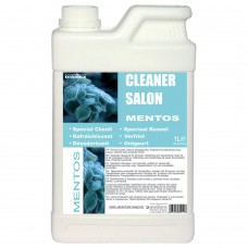 Diamex Cleaner Salon Mentos - univerzálny prípravok na čistenie, odstraňovanie nepríjemných pachov, s mätovou arómou - Objem: 1L