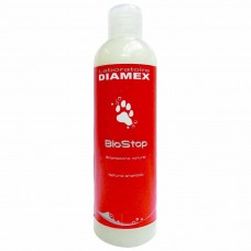 Diamex BioStop - ochranný šampón s esenciálnymi olejmi, repelent proti hmyzu, koncentrát 1:8 - Kapacita: 250ml