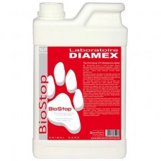 Diamex BioStop - ochranný šampón pre psov, s éterickými olejmi, repelent proti hmyzu, koncentrát 1:8 - 1L