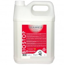 Diamex BioStop - ochranný šampón pre psov, s éterickými olejmi, repelent proti hmyzu, koncentrát 1:8 - 5L