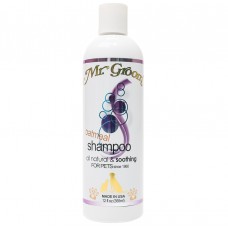 Mr Groom Oatmeal Shampoo - hypoalergénny šampón z ovsených vločiek na podráždenú pokožku psov a mačiek, koncentrát 1:8 - 355 ml