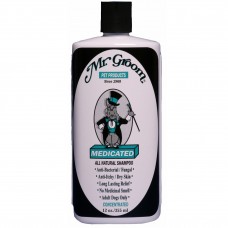Mr Groom Medicated Shampoo - liečivý šampón pre psov, na suchú a svrbivú kožu, koncentrát 1:4 - Kapacita: 355 ml