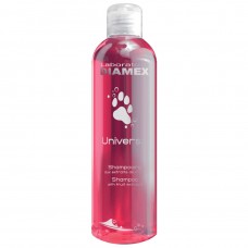 Diamex Universel Fruits Shampoo - čistiaci šampón s ovocnými výťažkami, na krátke vlasy, koncentrát 1:8 - 250 ml