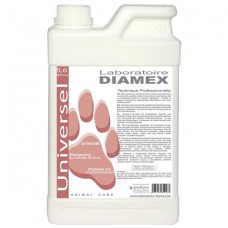 Diamex Universel Fruits Shampoo - čistiaci šampón s ovocnými výťažkami, na krátke vlasy, koncentrát 1:8 - 1L