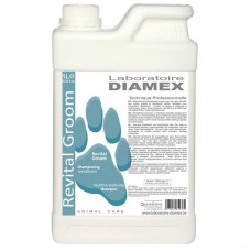 Diamex Revital Groom - obnovujúci šampón na poškodenú srsť, koncentrát 1:8 - Objem: 1L