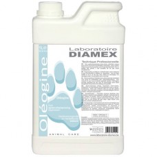 Diamex Oleogine - regeneračný koloidný kondicionér s organickým kokosovým olejom, koncentrát 1:8 - Objem: 1L