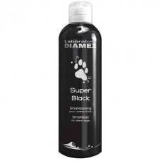 Diamex Super Black - šampón s mandľovým olejom na čierne vlasy, koncentrát 1:8 - Kapacita: 250ml