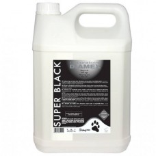 Diamex Super Black - šampón s mandľovým olejom na čierne vlasy, koncentrát 1:8 - Objem: 5L