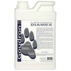 Diamex Gourdon - dechtový šampón proti lupinám s pšeničnými proteínmi, koncentrát 1:8 - Objem: 1L