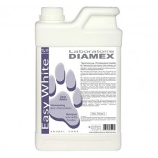 Diamex Easy White - jemný šampón s pšeničnými proteínmi a kokosovým olejom, na biele vlasy, koncentrát 1:8 - Objem: 1L