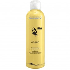 Diamex Argan - ultra výživný šampón pre suché a poškodené vlasy, s organickým arganovým olejom, koncentrát 1:8 - Kapacita: 250ml