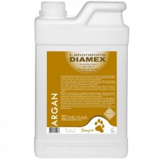Diamex Argan - ultra výživný šampón pre suché a poškodené vlasy, s organickým arganovým olejom, koncentrát 1:8 - Kapacita: 1L