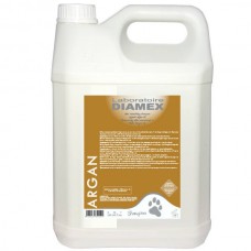 Diamex Argan - ultra výživný šampón pre suché a poškodené vlasy, s organickým arganovým olejom, koncentrát 1:8 - Objem: 5L
