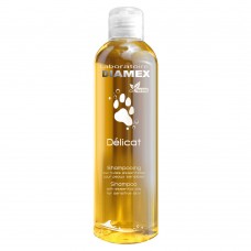 Diamex Delicat - šampón s čajovníkovým olejom, pre citlivú pokožku, koncentrát 1:8 - Kapacita: 250ml