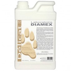 Diamex Delicat - šampón s čajovníkovým olejom, pre citlivú pokožku a srsť, koncentrát 1:8 - 1L