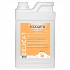 Diamex Delicat Spray - prípravok s čajovníkovým olejom, upokojujúci podráždenie kože u zvierat - Kapacita: 1 l