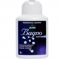 Baldecchi White Hair Bath Shampoo - rozjasňujúci šampón pre bielu a svetlú srsť, koncentrát - 250 ml
