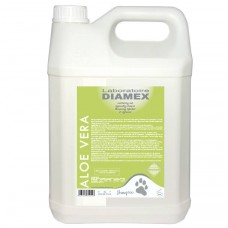 Diamex Aloe Vera - hydratačný a regeneračný šampón z aloe vera, koncentrát 1:8 - Objem: 5L