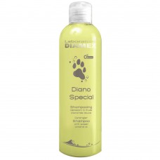 Diamex Diano Special Shampoo - šampón s mandľovým olejom, uľahčujúci rozčesávanie, koncentrát 1:8 - Objem: 250 ml