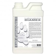 Diamex Lait D`amandes - šampón s mandľovým olejom, pre všetky typy vlasov, koncentrát 1:8 - Objem: 1L