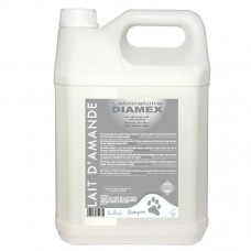 Diamex Lait D`amandes - šampón s mandľovým olejom, pre všetky typy vlasov, koncentrát 1:8 - Objem: 5L