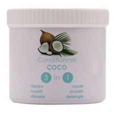 Diamex Coco Bio - ultra výživná, koncentrovaná maska na vlasy s kokosovým olejom - Kapacita: 350 ml